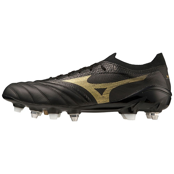 MIZUNO MORELIA NEO IV ß / Black/Gold/Black /
