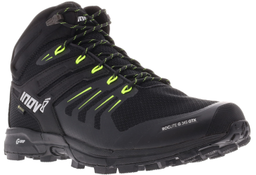 INOV8 ROCLITE 345 GTX v2 M (M) black/lime