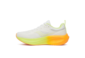 women's shoes Saucony S18215-100 SURGE white/peel