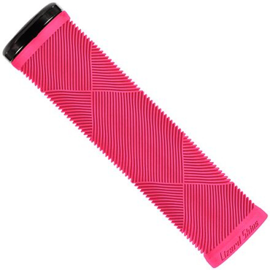 LIZARD SKINS grips Single-Sided Strata Neon Pink