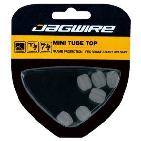 JAGWIRE Protection Mini Tube Tops Black (50 pcs) JAGWIRE Protection Mini Tube Tops Black (50 pcs)