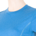 SENSOR MERINO ACTIVE women's T-shirt kr.sleeve blue Size: