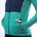 SENSOR COOLMAX THERMO ladies jacket sea green/deep blue Size:
