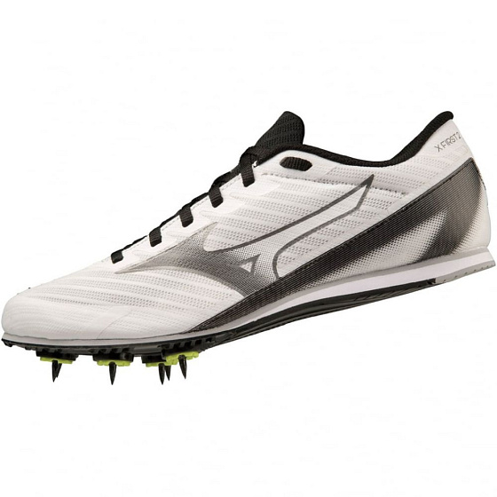 MIZUNO X FIRST 2 /  White / Black / Dark Grey