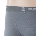 SENSOR MERINO ACTIVE men's shorts sv.grey Size:
