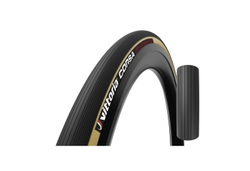 VITTORIA Corsa 23-28" tub para/blk/blk G2.