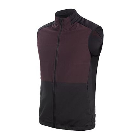 SENSOR COOLMAX THERMO men's vest black/port red Size: