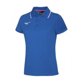 MIZUNO Wom Mizuno Polo/Royal/White