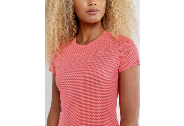 W T-shirt CRAFT PRO Dry Nanoweight SS