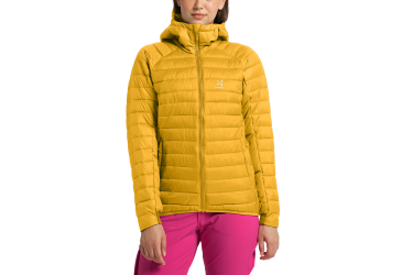 W Bunda Haglöfs  Spire Mimic hood dámská