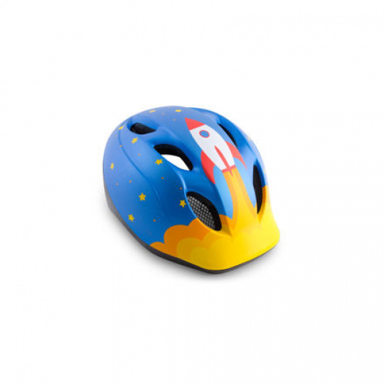 MET helmet BUDDY children rocket/blue -46/53