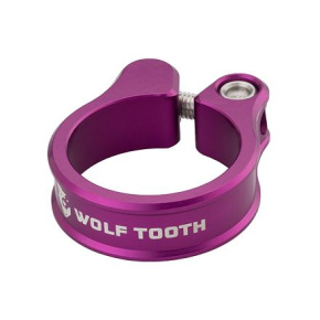 WOLF TOOTH saddle sleeve 34.9mm purple