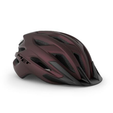 MET helmet CROSSOVER burgundy -52/59