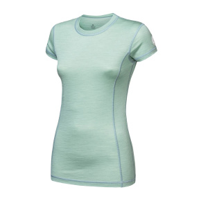 SENSOR MERINO AIR women's short-sleeve shirt.sleeve basil green size