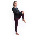 SENSOR MERINO CORDURA women's long-sleeve shirt.sleeve black size