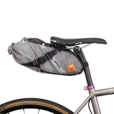 WOHO saddlebag X-TOURING DRY BAG Honeycomb Iron grey S