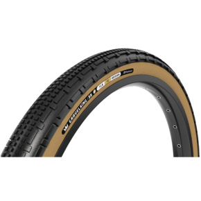 PANARACER tire GRAVELKING SK R 700x40C black/amber