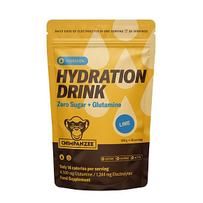 CHIMPANZEE HYDRATION DRINK Lime 360g CHIMPANZEE HYDRATION DRINK Lime 360g