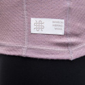 SENSOR MERINO DF women's long-sleeve shirtsleeve zipper mystic violet size