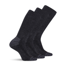 merrell socks MEA33524C3B2 BLACK RECYCLED EVERYDAY CREW (3 packs) black
