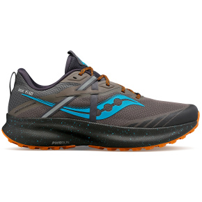 men's saucony shoes S20775-25 RIDE 15 TR pewter/agave