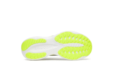 pánská obuv saucony S101566-1036 RIDE 19 white/citron