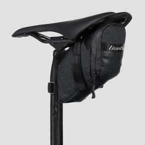 LIZARD SKINS saddlebag SUPER CACHE Jet Black