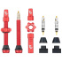 WOLF TOOTH ventilky Tubeless Valve Stem Kit 44mm červená