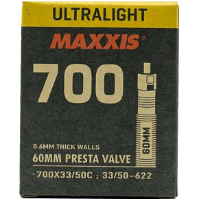 MAXXIS DUŠE ULTRALIGHT 700X33/50 GAL-FV 60MM (EIB00141500)