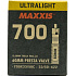 MAXXIS DUŠE ULTRALIGHT 700X33/50 GAL-FV 60MM (EIB00141500)