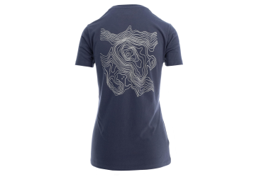 Triko INOV8 Graphic "Contours" dámské