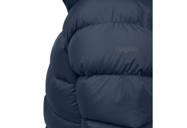W Bunda Haglöfs Rosson Down hood dámská