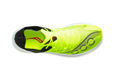 men's saucony shoes S29097-05 SINISTER citron/black
