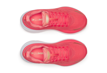 women's shoes Saucony S11026-240 HURRICANE 25 coral/thistle