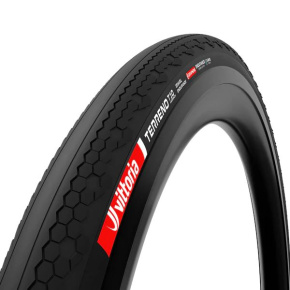 VITTORIA Terreno T10 hardpack 40-622 Gravel Endurance Full Black G2.0