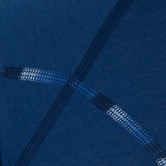 SENSOR MERINO AIR men's T-shirt kr.sleeve dark.blue Size: