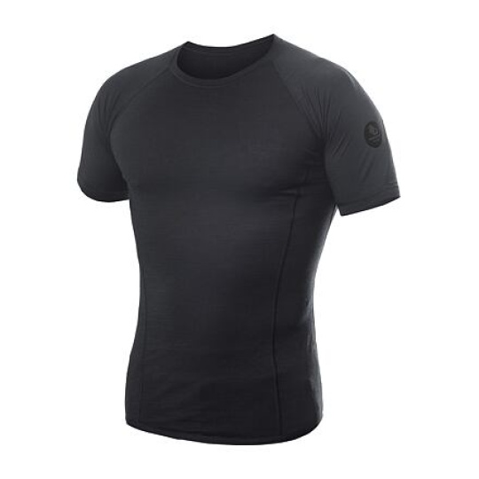 SENSOR MERINO AIR men's T-shirt kr.sleeve black Size: M