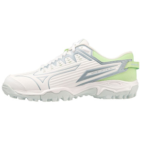 MIZUNO WAVE LYNX 2 Jr. / Whte/GRidge/PatinaGreen / MIZUNO WAVE LYNX 2 Jr. / Whte/GRidge/PatinaGreen /