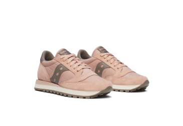 women's shoes Saucony S1044-696 JAZZ ORIGINAL mauve/brown
