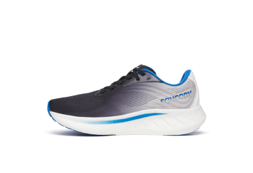 men's shoes Saucony S21000-160 RIDE 18 black/skydiver