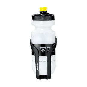 TOPEAK iGLOW bottle basket with integrated light, including bottle
