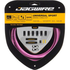JAGWIRE Universal Sport Brake Kit pink