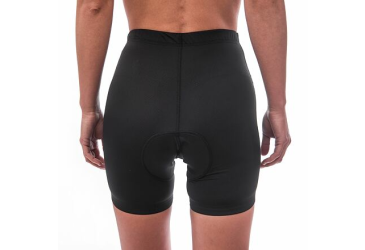 SENSOR CYKLO BASIC women's short trousers true black Size: