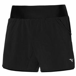 MIZUNO 2 and 1 4.5 Short / Black /
