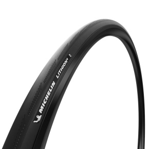 MICHELIN TIRE LITHION 4 BLACK 700X32C PERFORMANCE LINE KEVLAR TS (656399)