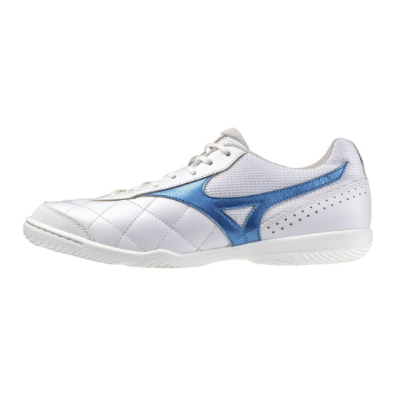 MIZUNO MRL SALA CLUB IN / White/Laser Blue