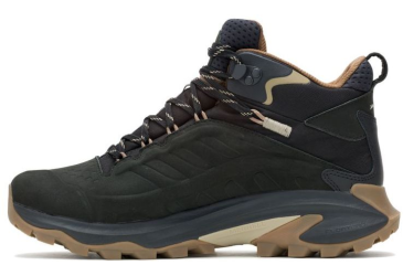 Merrell footwear J037777 MOAB SPEED 2 LTR MID WP black