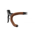 CICLOVATION handlebar tape Grind Touch Diamond Chocolate Brown