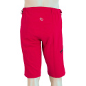 SENSOR CYKLO HELIUM men's short pants loose red Size: