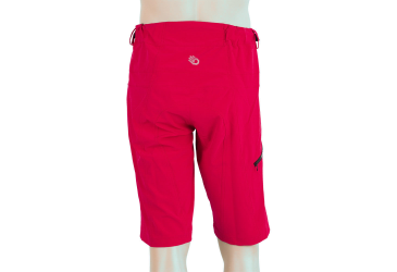 SENSOR CYKLO HELIUM men's short pants loose red Size: